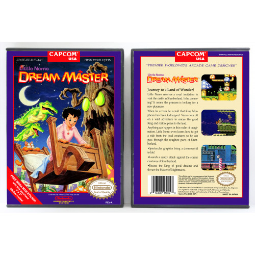 Little Nemo: The Dream Master